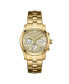 ფოტო #1 პროდუქტის Women's Alessandra Diamond (1/5 ct.t.w.) 18k Gold Plated Stainless Steel Watch