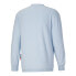 Puma Classics Now & Then Crewneck Sweatshirt Mens Blue 62399268