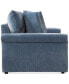 Фото #6 товара Wrenley 63" Amici Fabric Loveseat, Created for Macys