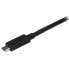 Фото #7 товара StarTech.com USB-C Cable with Power Delivery (3A) - M/M - 2 m (6 ft.) - USB 3.0 - USB-IF Certified - 2 m - USB C - USB C - USB 3.2 Gen 1 (3.1 Gen 1) - 5000 Mbit/s - Black