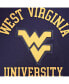 Фото #4 товара Men's Navy West Virginia Mountaineers Classic Stacked Logo T-shirt