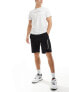 Фото #1 товара Calvin Klein degrade logo jersey shorts in black