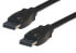 Фото #1 товара MCL Samar MCL Cable Display Port - 3 m - DisplayPort - DisplayPort - Black - 10.8 Gbit/s - Male/Male