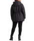 ფოტო #2 პროდუქტის Women's Plus Size Hooded Quilted Coat, Created by Macy's