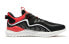 Фото #3 товара Обувь спортивная Xtep 981119520710 Текстильная черно-красная Технология "Теплый ветер"