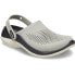 Сандалии для мальчиков Crocs LiteRide 360 Elephant / Black, EU 36-37 - фото #2