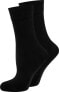 Фото #2 товара Komfort-Socken Bambus schwarz Gr. 39-42, 2 St