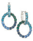 Stone Circle Drop Earrings, Created for Macy's