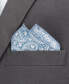 ფოტო #4 პროდუქტის Men's Mickey Mouse Paisley Pocket Square