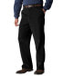 ფოტო #1 პროდუქტის Big & Tall Expandable Waist Corduroy Pleat-Front Pants