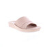 Фото #2 товара Softwalk Ezra S2222-146 Womens Beige Leather Slip On Slides Sandals Shoes 9