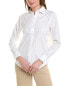 Фото #1 товара Brooks Brothers Classic Fit Shirt Women's White 14