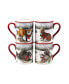 Winter Forest 16 Piece Dinnerware