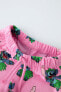 Комплект из шортов и футболки с принтом lilo & stitch © disney ZARA