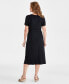 Фото #4 товара Women's Short-Sleeve T-Shirt Dress, Created for Macy's