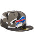 ფოტო #2 პროდუქტის Men's Buffalo Bills Urban Camo 59FIFTY Fitted Hat