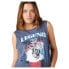 Фото #4 товара WRANGLER 112332 sleeveless T-shirt