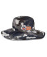 Фото #5 товара Men's Camo Chicago Bears 2022 NFL Training Camp Official Mascot Panama Bucket Hat