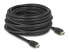 Фото #1 товара Delock 82007 - 12 m - HDMI Type A (Standard) - HDMI Type A (Standard) - 3D - 48 Gbit/s - Black