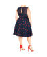 ფოტო #2 პროდუქტის Plus Size Molly Dress