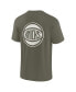 ფოტო #2 პროდუქტის Fanatics Unisex Signature Olive New York Knicks Elements Super Soft Short Sleeve T-Shirt