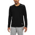 Фото #1 товара Puma Crew Neck Long Sleeve Running T-Shirt Mens Size S Casual Tops 52140301