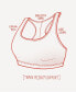 Plus Size Powerreact Training Medium-Support Bra