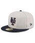 Фото #3 товара Men's Black New York Mets 2024 Fourth of July 59FIFTY Fitted Hat