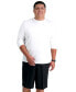 Фото #1 товара Men's Big & Tall Cool 18 PRO® Classic-Fit Stretch Flat-Front 9.5" Shorts