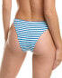Фото #2 товара Solid & Striped The Jayden Bikini Bottom Women's Blue M