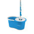 Фото #6 товара Mop with Bucket Esperanza EHS005 Синий Белый Микрофибра