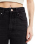 Фото #8 товара ONLY Hope wide leg jean in black