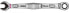 Фото #3 товара Ключ комбинированный Wera Joker - 8 мм - Нержавеющая сталь - Хром-молибденовая сталь - Хром - Матовый - Германия