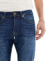 Фото #5 товара Selected Homme Scott straight fit jeans in medium blue