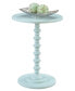 Фото #3 товара 17.75" Medium-Density Fiberboard Palm Beach Spindle Table