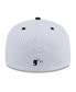 Фото #4 товара Men's White New York Yankees Throwback Mesh 59fifty Fitted Hat