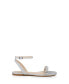 ფოტო #2 პროდუქტის Women's Daria Rhinestone Embellished Evening Flat Sandals