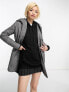 Фото #3 товара Only lightweight hooded jacket in grey