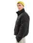 Фото #1 товара ONLY & SONS oversized puffer jacket in black