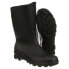 Фото #1 товара George Unisex Black Rubber General Purpose Round Toe Pull On Rain Work Boots 11