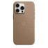Фото #1 товара Чехол для смартфона Apple iPhone 15 Pro Max Feingewebe Case mit MagSafe "Taupe iPhone 15 Pro Max"