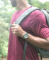 ფოტო #5 პროდუქტის Eco-Drive Men's Chronograph Nighthawk Gray Stainless Steel Bracelet Watch 43mm