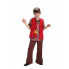 Costume for Children Party Hippie 7-9 Years Hippie 5 Pieces