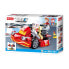 SLUBAN Town Karting 89 Pieces Construction Game