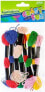 Фото #1 товара Craft with Fun Ozdoba dekor mulina nauka rękodzieło kolorowe 8mix