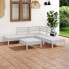 Фото #1 товара Garten-Lounge-Set (6-teilig) 3010503