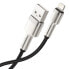 Baseus Cafule - 1 m - Lightning - USB A - Male - Male - Black