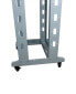 Фото #3 товара ALLNET 139266 - 22U - Freestanding rack - 400 kg - Gray - 48.3 cm (19") - 600 mm