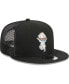 Men's Black Rugrats Tommy Trucker 9FIFTY Snapback Hat