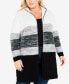 ფოტო #1 პროდუქტის Plus Size Camryn Cardigan Sweater